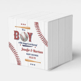 Caja Para Regalos Baby Shower Boys Baseball