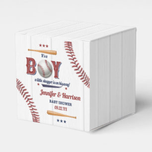 Caja Para Regalos Baby Shower Boys Baseball