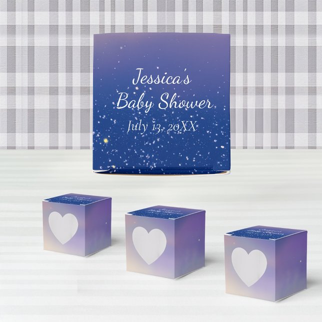 Caja Para Regalos Baby Shower celeste (Subido por el creador)
