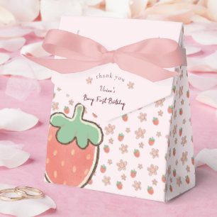 Caja Para Regalos Baby Shower Chica de Berry Sweet
