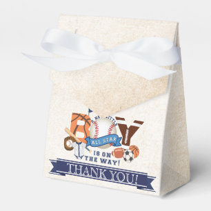 Caja Para Regalos Baby Shower de All Star Sports