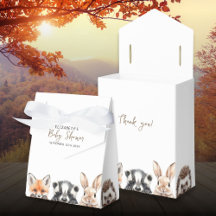 Baby Shower de animales de la huerta de los amigos