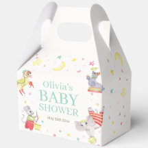 Baby Shower de animales del Carnaval de Cocitos Fa