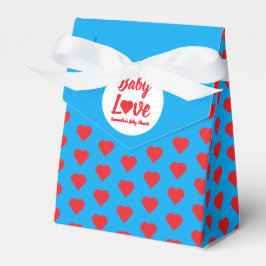 Caja Para Regalos Baby Shower de Baby Love Heart