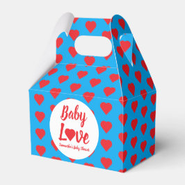 Caja Para Regalos Baby Shower de Baby Love Heart