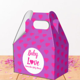 Caja Para Regalos Baby Shower de Baby Love Heart