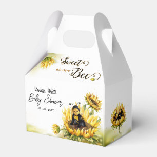 Caja Para Regalos Baby Shower de Bee Sunflower Nursery