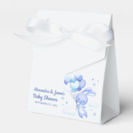 Caja Para Regalos Baby Shower de Bunny Woodland personalizado