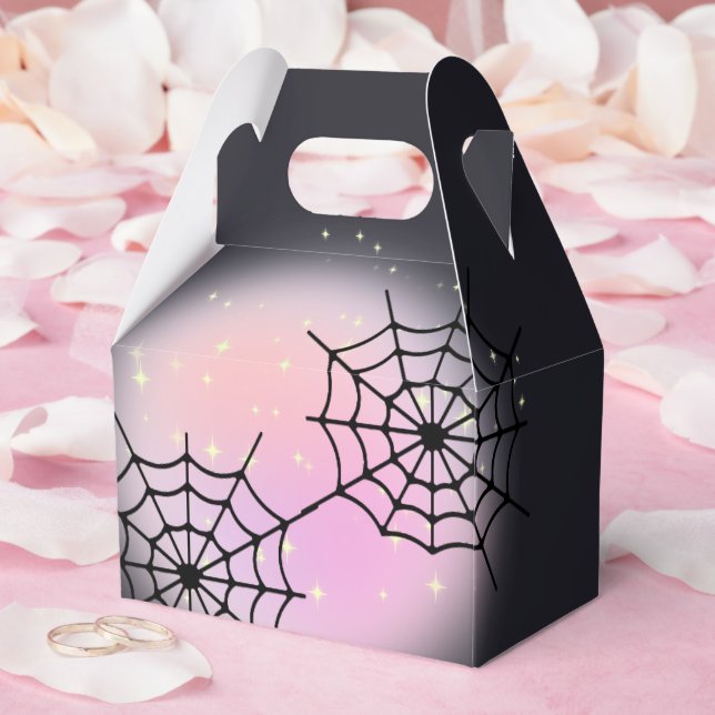 Caja Para Regalos Baby Shower de calabaza de Halloween (Boda)