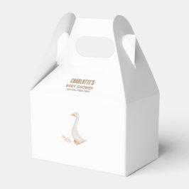 Caja Para Regalos Baby Shower de Goose