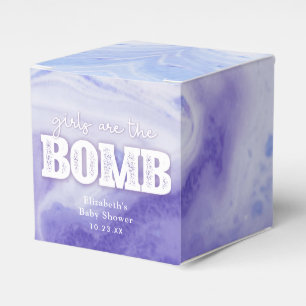 Caja Para Regalos Baby Shower de la bomba de carga