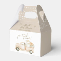 Baby Shower de la caída moderna Minimalista de cal