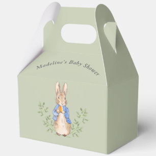 Caja Para Regalos Baby Shower de la cosecha de arena verde Peter Rab