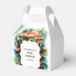 Caja Para Regalos Baby Shower de Little Boho Mushroom