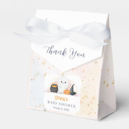 Caja Para Regalos Baby Shower de Little Boo de Halloween