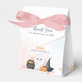 Caja Para Regalos Baby Shower de Little Boo de Halloween
