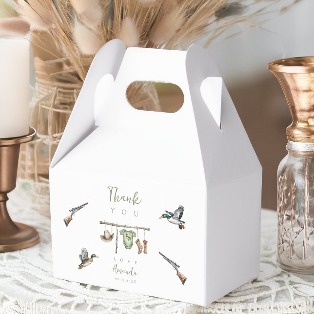 Caja Para Regalos Baby Shower de Little Hunter (little hunter favor box
)