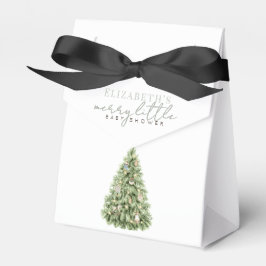 Caja Para Regalos Baby Shower de Merry Little Christmas Tree