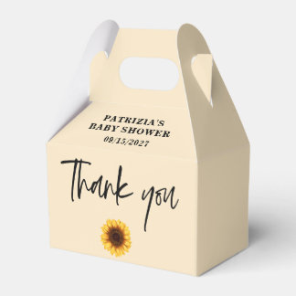 Caja Para Regalos Baby Shower de otoño