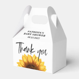 Caja Para Regalos Baby Shower de otoño