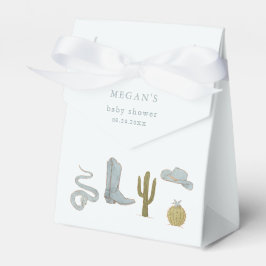 Caja Para Regalos Baby Shower de Southern Cowboy