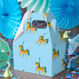Caja Para Regalos Baby Shower de Unicornio caprichoso/simple