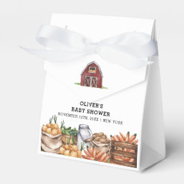 Caja Para Regalos Baby Shower de Veggie cultivado localmente en el p