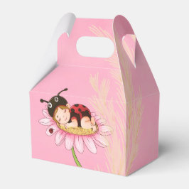 Caja Para Regalos Baby Shower de Whimy Little Ladybug