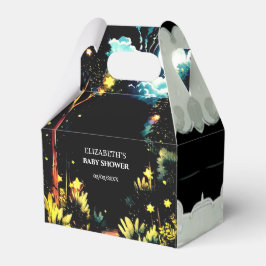 Caja Para Regalos Baby Shower de Woodland encantado