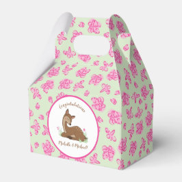 Caja Para Regalos Baby Shower Deer Fawn