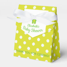 Baby Shower del pequeño monstruo verde de Stripey