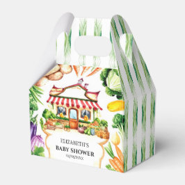 Caja Para Regalos Baby Shower, el mercado de pequeños agricultores