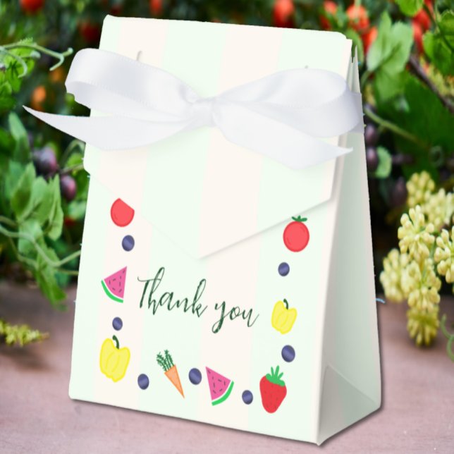 Caja Para Regalos Baby Shower en el mercado de agricultores locales (Subido por el creador)