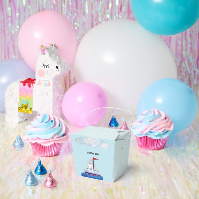 Caja Para Regalos Baby Shower Favor Bags (Fiesta)