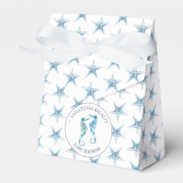 Caja Para Regalos Baby Shower Favor Boxes Watercolor Beach