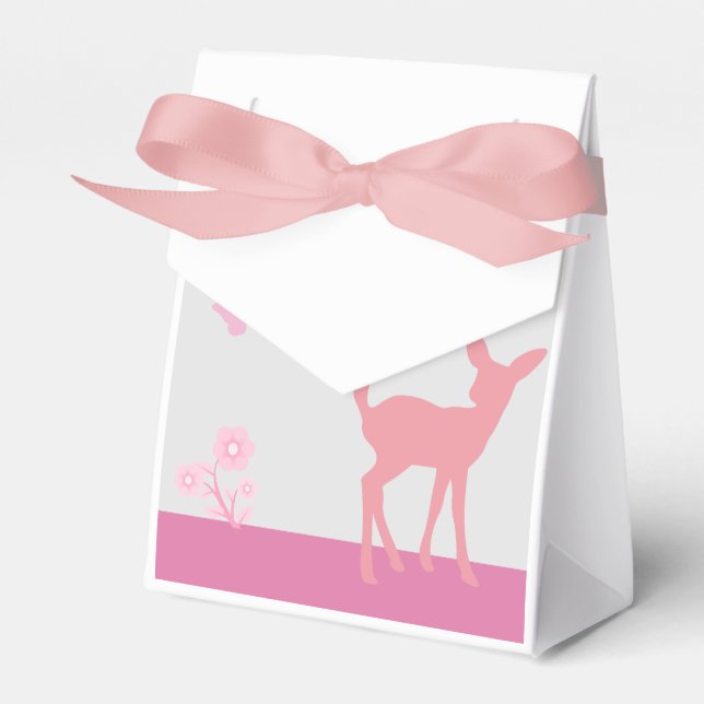 Caja Para Regalos Baby Shower Favors (Front Side)