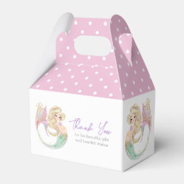 Caja Para Regalos Baby Shower, Fiesta de la sirena marina