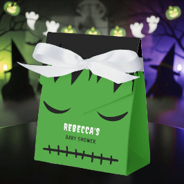 Caja Para Regalos Baby Shower Frankenstein Monster Halloween