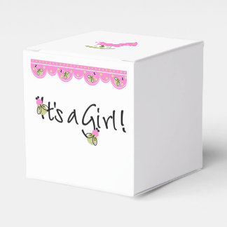 Caja Para Regalos Baby Shower Gift Box - Es un Chica
