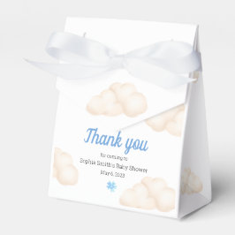 Caja Para Regalos Baby Shower Gracias a Whimsical Floating Kitten