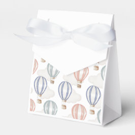 Caja Para Regalos Baby Shower Hot Air Balloons Gender Neutral