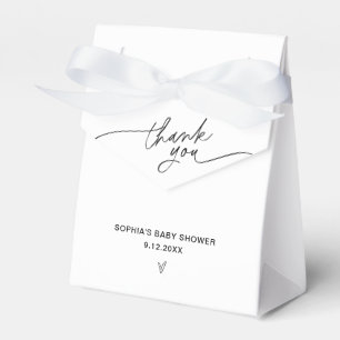 Caja Para Regalos BABY SHOWER Minimalista moderno EVERLEIGH