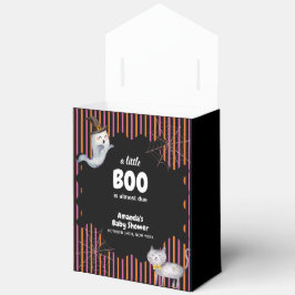 Caja Para Regalos Baby Shower moderno de gato fantasma para niños pe