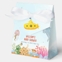 Baby Shower Náutico Animal Náutico del Océano Azul