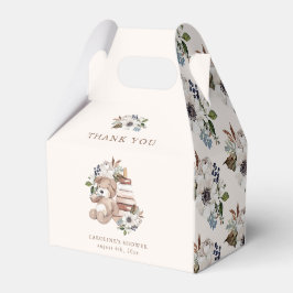 Caja Para Regalos Baby Shower Neutral Boho Nursery