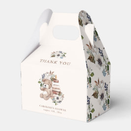 Caja Para Regalos Baby Shower Neutral Boho Nursery