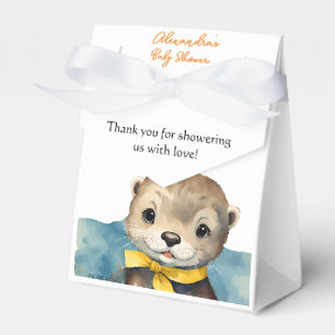Caja Para Regalos Baby Shower neutro de género de Otter para bebés