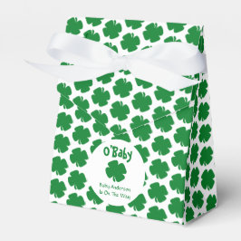 Caja Para Regalos Baby Shower O'Baby St Patrick's Day