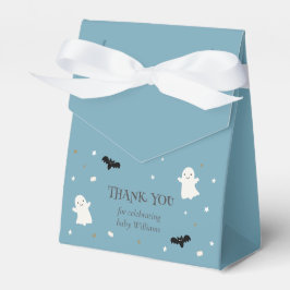 Caja Para Regalos Baby Shower Pastel Blue Halloween