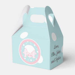 Caja Para Regalos Baby Shower Peek A Boo Baby